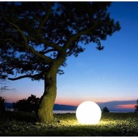 Ideal Lux Sole PT1 Lampada da Terra E27 60W Sfera Da Giardino