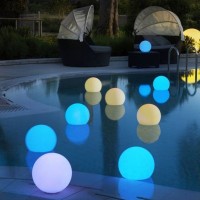 Ideal Lux Sole PT1 Floor Lamp E27 60W Garden Sphere Outdoor