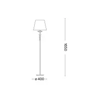 Ideal Lux Pegaso floor lamp