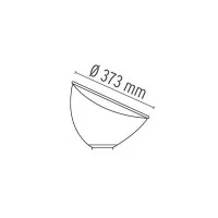 Flos Diffusore Vetro con Riflettore per Taccia Small