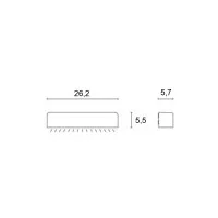 Sovil Unit step marker applique for outdoor