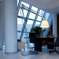 Flos Superarchimoon Floor Lamp By Philippe Starck 2000 Archimoon