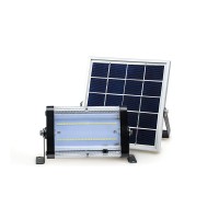 Proiettore a ricarica solare sol10-pro per esterno