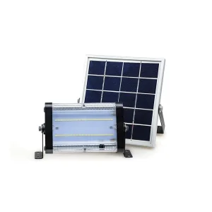 Proiettore a ricarica solare sol10-pro per esterno