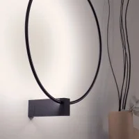 Wever & Ducrè Finlin Round applique led