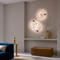 Wever & Ducrè Finlin Round led applique