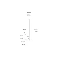 Wever & Ducrè Finlin 1.0 applique led