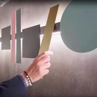 Pallucco Totem wall lamp modular