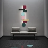 Pallucco Totem wall lamp modular