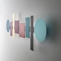 Pallucco Totem wall lamp modular