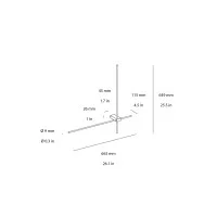 Wever & Ducrè Finlin 4.0 led applique