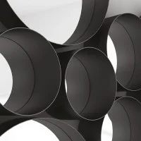 Minotti Punto circular mirror Minotti Punto circular mirror