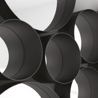 Minotti Punto specchio circolare