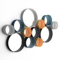 Minotti DOT specchio circolare