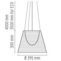Flos Ktribe S2 Suspension Pendant Lamp diffused lighting