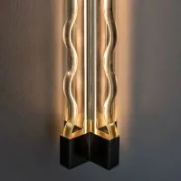 Fontana Arte Frenesi lampada da parete soffitto led