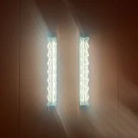 Fontana Arte Frenesi lampada da parete soffitto led
