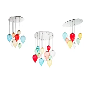 Ideal Lux Clown suspension lamp