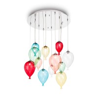 Ideal Lux Clown suspension lamp