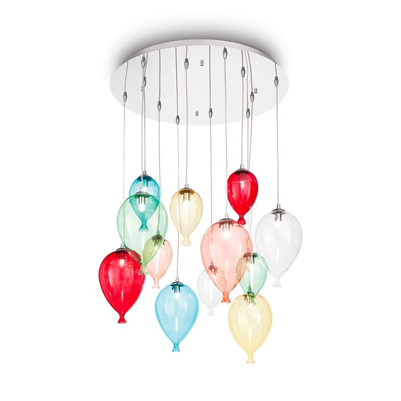 Ideal Lux Clown suspension lamp Ideal Lux Clown suspension lamp