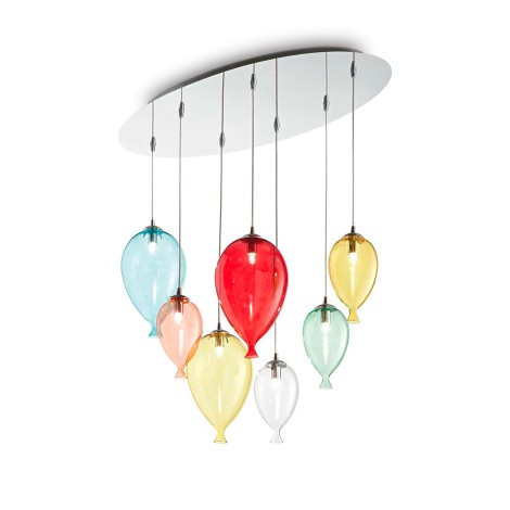Ideal Lux Clown suspension lamp