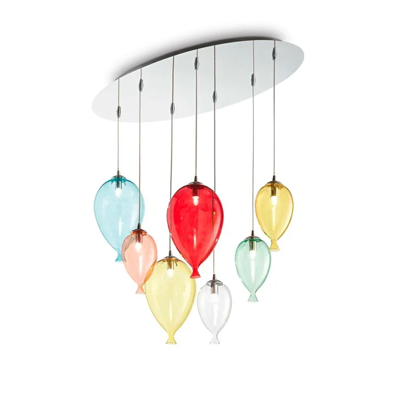 Ideal Lux Clown suspension lamp Ideal Lux Clown suspension lamp