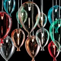 Ideal Lux Clown suspension lamp