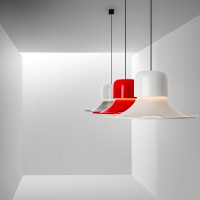 Stilnovo Campana lampada a sospensione