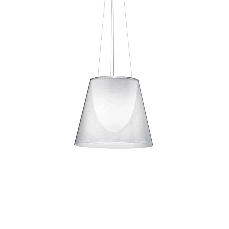 Flos Ktribe S3 Suspension Pendant Lamp diffused lighting Flos Ktribe S3 Suspension Pendant Lamp diffused lighting