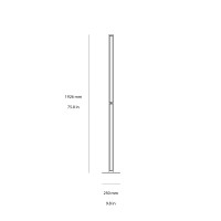 Stilnovo Tablet floor lamp