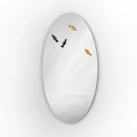 Minotti Bird Watch Mirror 180