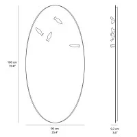 Minotti Bird Watch Mirror 180