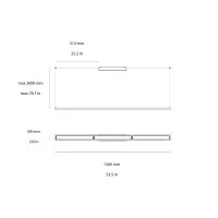Stilnovo Tablet SP3 suspension lamp