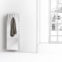 Minotti Betty mirror coat hanger