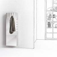 Minotti Betty specchiera appendiabiti
