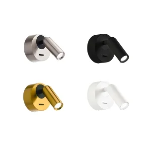 Ideal Lux Bean applique da parete orientabile