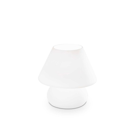 Ideal Lux Prato table lamp in blown glass