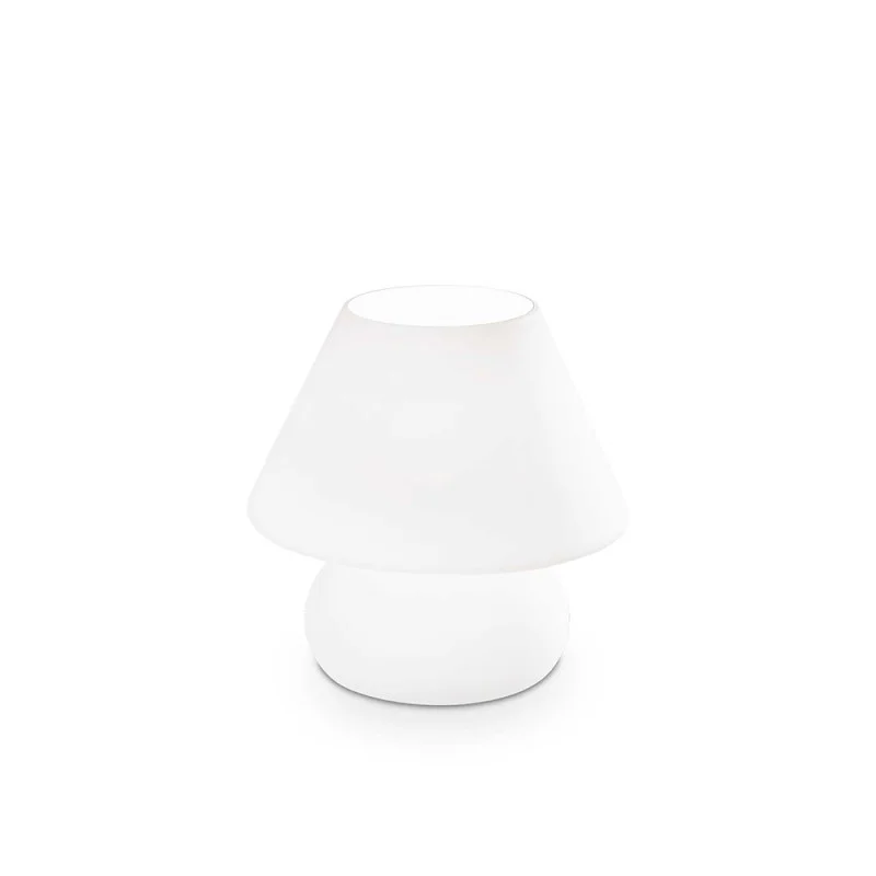 Ideal Lux Prato table lamp in blown glass Ideal Lux Prato table lamp in blown glass
