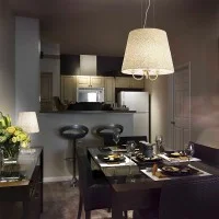 Ideal Lux Queen table lamp