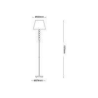 Ideal Lux Queen floor lamp