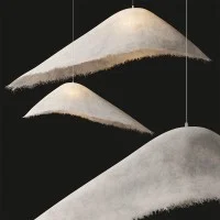 Karman Moby Dick suspension lamp