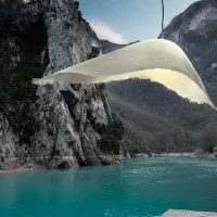 Karman Moby Dick suspension lamp