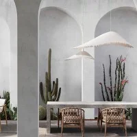 Karman Moby Dick suspension lamp