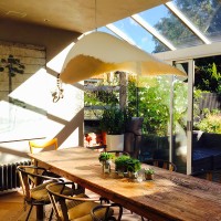 Karman Moby Dick suspension lamp