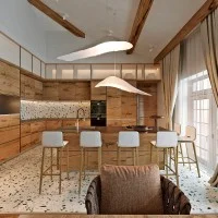 Karman Moby Dick indoor suspension lamp