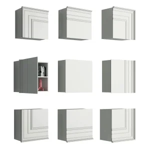 Minotti Gessolina Pensile wall case