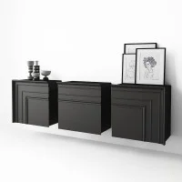 Minotti Gessolina Pensile wall case