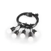 Ideal Lux Fiesta string lights for outdoor