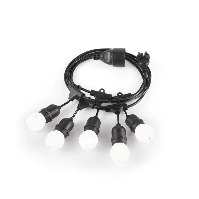 Ideal Lux Fiesta string lights for outdoor