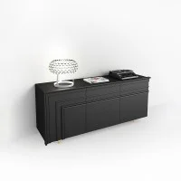 Minotti Gessolina Credenza sideboard